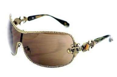 Очки Affliction FIONA Sunglasses - gold-bronze